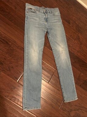 Polo Ralph Lauren The Eldridge Skinny Boys Light Blue Jeans